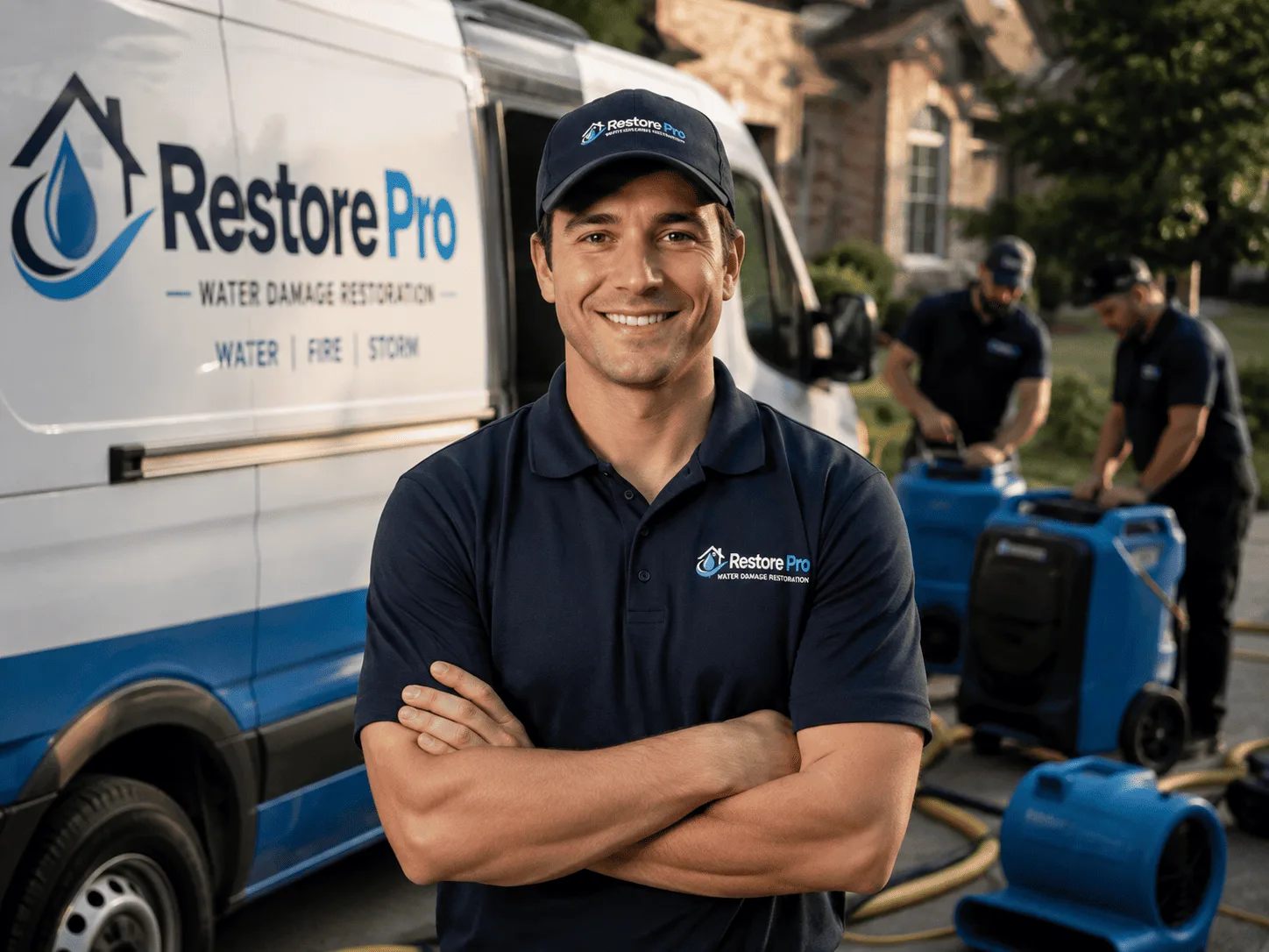 Water Damage Restoration company in Oldwick, NJ