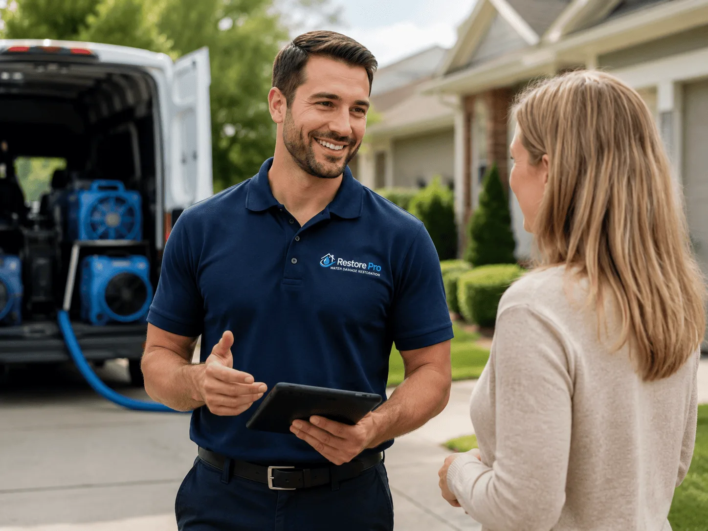 Water Damage Restoration Oldwick, NJ FAQs