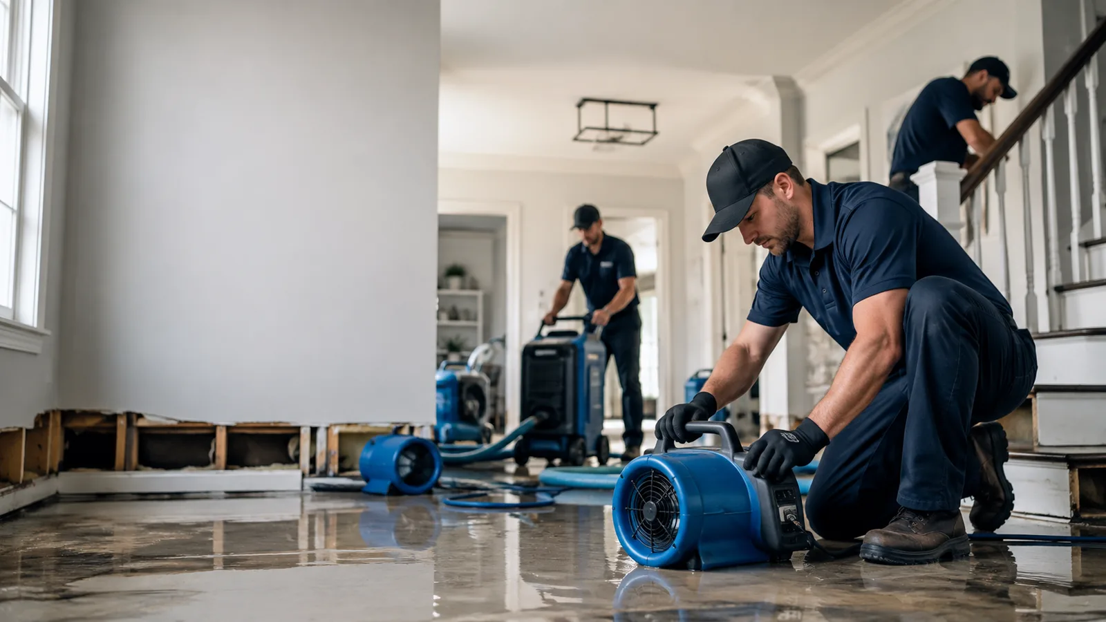 Water Damage Restoration in Oldwick, NJ near me